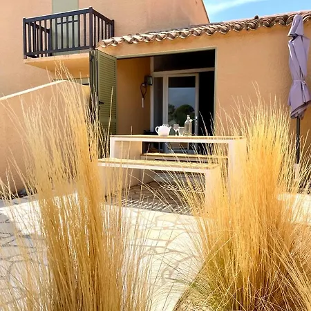 Maison 5 Pers - Vue Etang - Nature - Piscine Apartament *