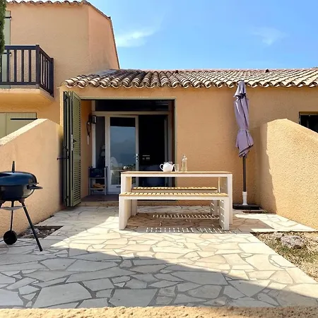 Maison 5 Pers - Vue Etang - Nature - Piscine Apartament Fitou