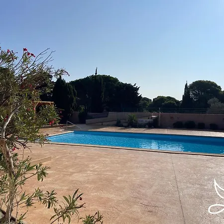 Maison 5 Pers - Vue Etang - Nature - Piscine Fitou