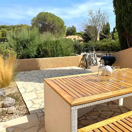 Maison 5 Pers - Vue Etang - Nature - Piscine Fitou